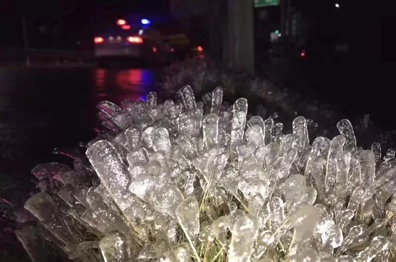 长沙真的下雪了