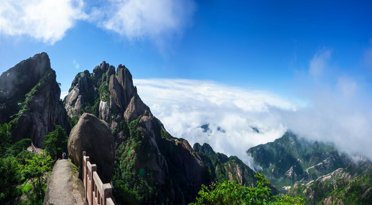 黄山市黄山风景区全新旅游攻略