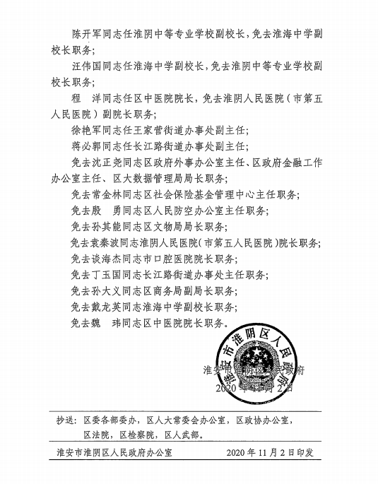 淮安市市人民检察院人事任命推动司法改革，法治建设获新助力