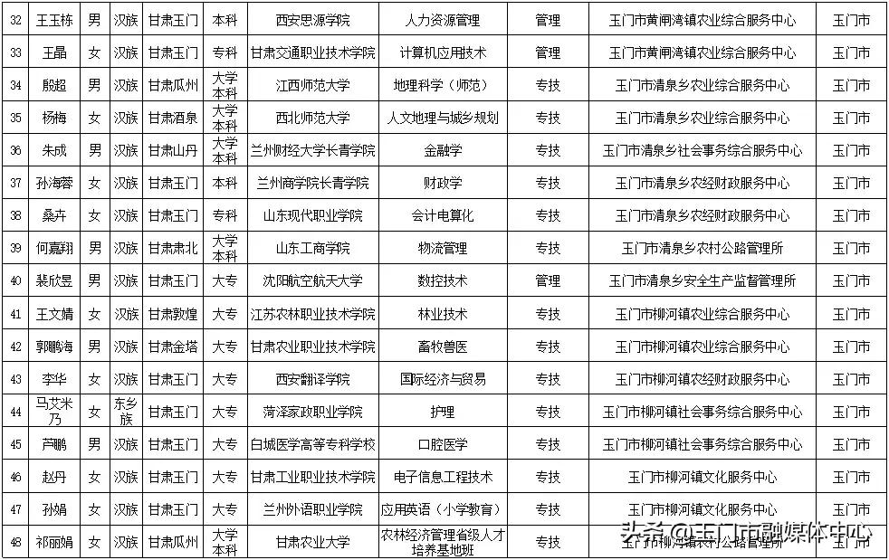 玉门镇最新招聘信息详解及解读