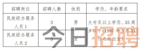 韩北街道办事处最新招聘公告概览